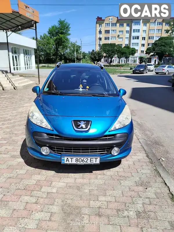 Універсал Peugeot 207 2009 1.6 л. Автомат обл. Івано-Франківська, Калуш - Фото 1/11