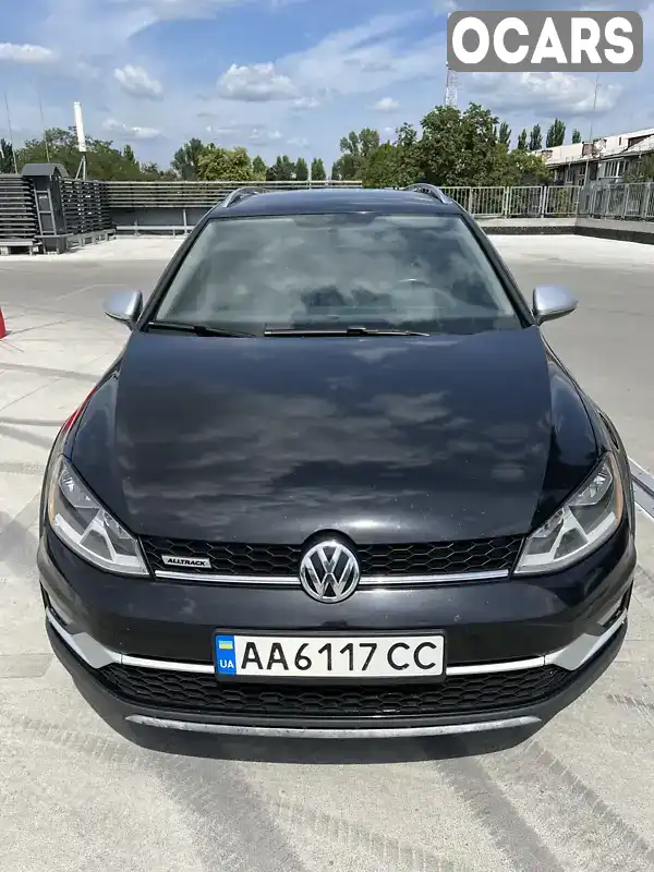 Універсал Volkswagen Golf Alltrack 2017 1.78 л. Автомат обл. Київська, Київ - Фото 1/13