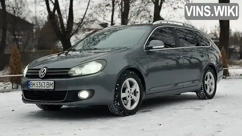 Універсал Volkswagen Golf 2011 1.6 л. Автомат обл. Сумська, Глухів - Фото 1/21