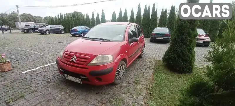 Хетчбек Citroen C3 2008 1.1 л. Ручна / Механіка обл. Волинська, Нововолинськ - Фото 1/13