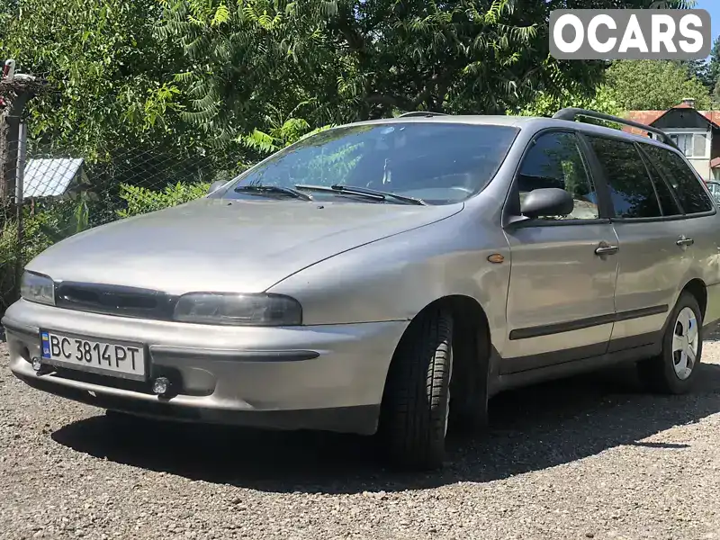 Універсал Fiat Marea 2000 1.6 л. Ручна / Механіка обл. Львівська, location.city.verkhnie_synovydne - Фото 1/7