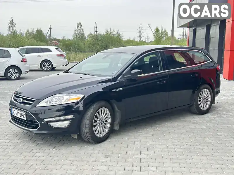 Універсал Ford Mondeo 2011 1.98 л. Автомат обл. Волинська, Ковель - Фото 1/21