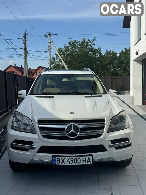 Позашляховик / Кросовер Mercedes-Benz GL-Class 2011 5.46 л. Автомат обл. Хмельницька, Кам'янець-Подільський - Фото 1/21