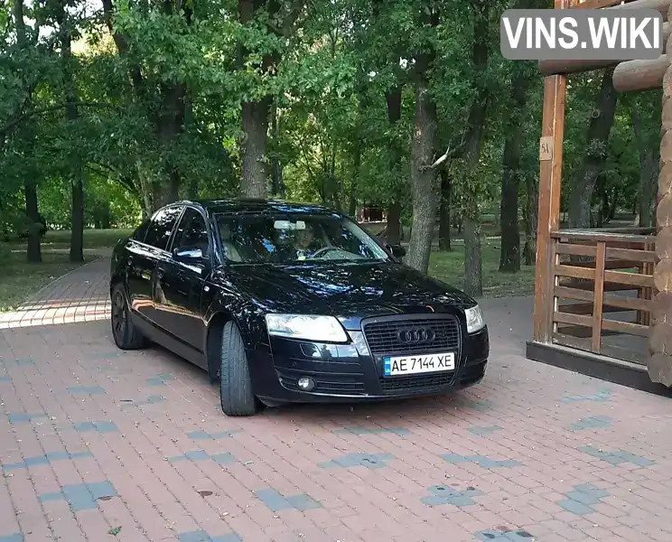 Седан Audi A6 2008 2.39 л. Автомат обл. Дніпропетровська, Дніпро (Дніпропетровськ) - Фото 1/21