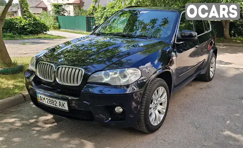 Позашляховик / Кросовер BMW X5 2012 2.99 л. Автомат обл. Житомирська, Звягель - Фото 1/21