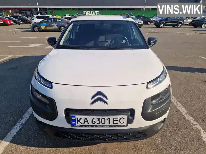 Позашляховик / Кросовер Citroen C4 Cactus 2017 1.2 л. Робот обл. Київська, Київ - Фото 1/21