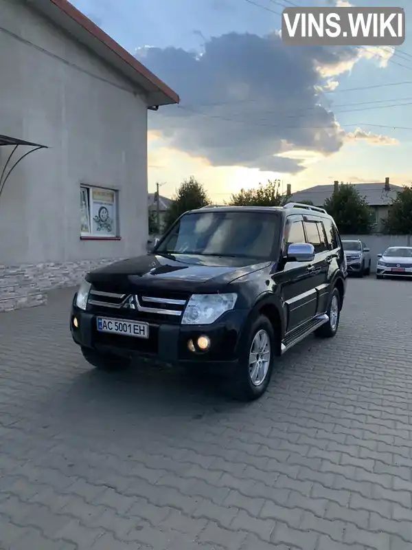 Позашляховик / Кросовер Mitsubishi Pajero Wagon 2007 3 л. Автомат обл. Волинська, Луцьк - Фото 1/17