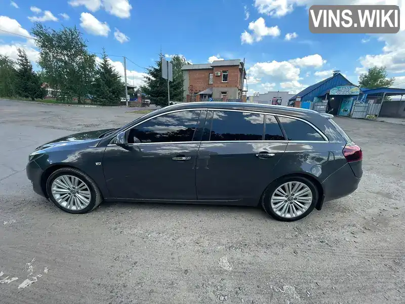 Універсал Opel Insignia 2015 1.96 л. Типтронік обл. Полтавська, Полтава - Фото 1/13