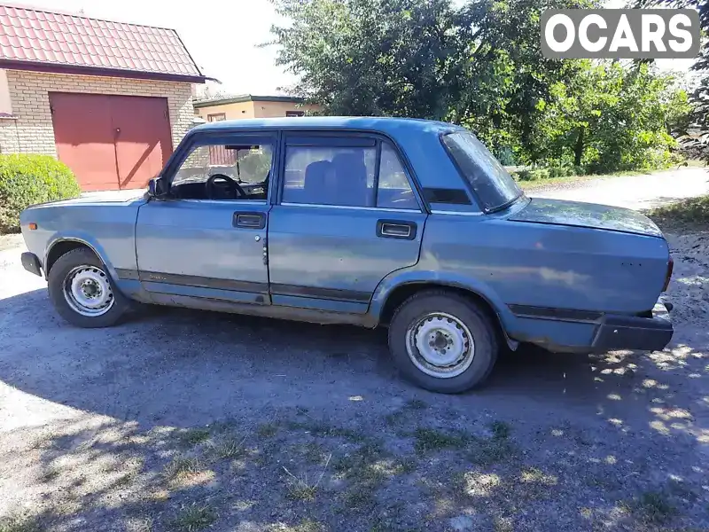 Седан ВАЗ / Lada 2107 2003 1.6 л. Ручна / Механіка обл. Черкаська, Черкаси - Фото 1/6