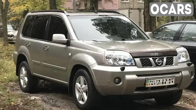 Позашляховик / Кросовер Nissan X-Trail 2007 2.2 л. Ручна / Механіка обл. Київська, Київ - Фото 1/13