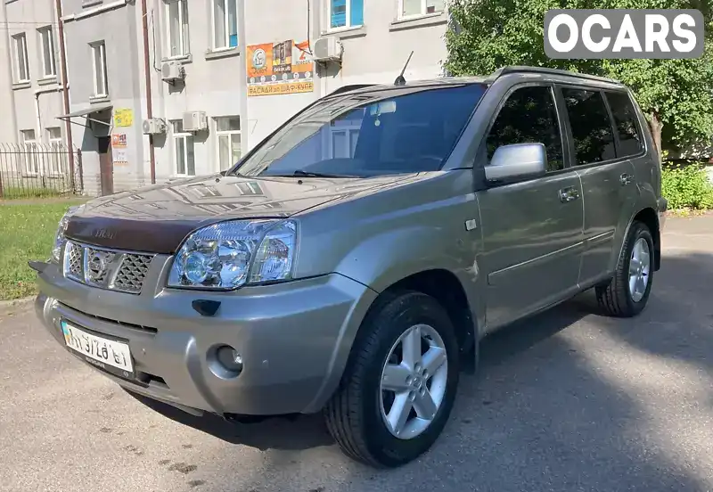 JN1TENT30U0343328 Nissan X-Trail 2007 Позашляховик / Кросовер 2.2 л. Фото 6