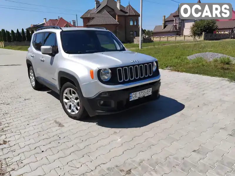 Позашляховик / Кросовер Jeep Renegade 2018 2.36 л. Автомат обл. Чернівецька, Чернівці - Фото 1/21