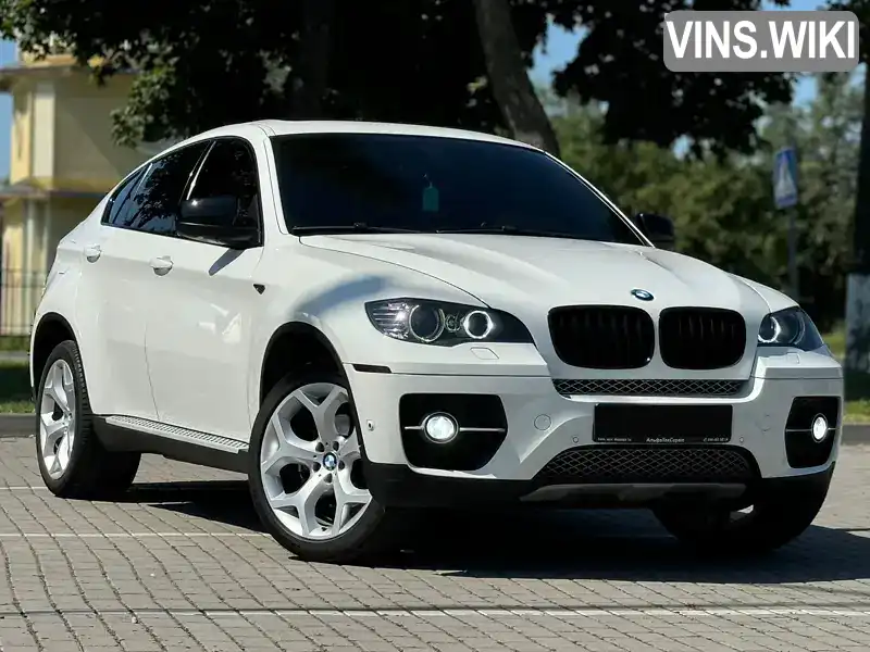 Позашляховик / Кросовер BMW X6 2011 2.99 л. Автомат обл. Івано-Франківська, Коломия - Фото 1/21