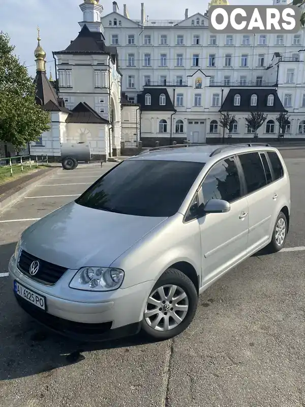 Мінівен Volkswagen Touran 2003 1.6 л. Ручна / Механіка обл. Львівська, Дрогобич - Фото 1/21