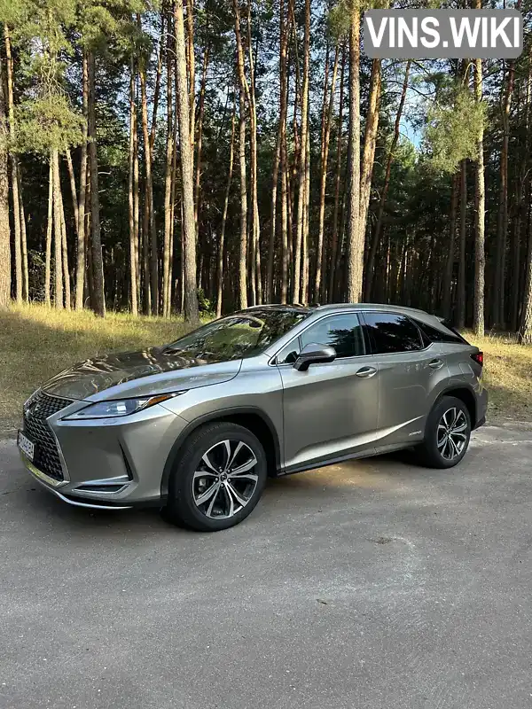 Внедорожник / Кроссовер Lexus RX 2021 3.5 л. Вариатор обл. Сумская, Ахтырка - Фото 1/18