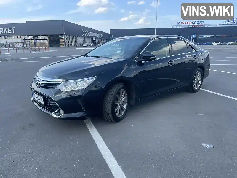 Седан Toyota Camry 2017 2.49 л. Автомат обл. Днепропетровская, Днепр (Днепропетровск) - Фото 1/21