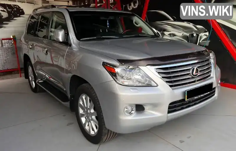 Внедорожник / Кроссовер Lexus LX 2008 5.66 л. Автомат обл. Киевская, Киев - Фото 1/21