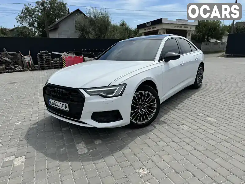 Седан Audi A6 2023 2 л. Автомат обл. Вінницька, Вінниця - Фото 1/21