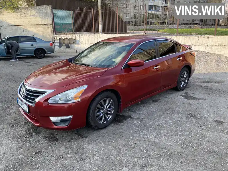 Седан Nissan Altima 2014 2.5 л. Варіатор обл. Запорізька, Запоріжжя - Фото 1/10