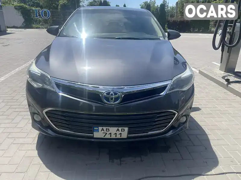 Седан Toyota Avalon 2013 2.49 л. Автомат обл. Вінницька, Вінниця - Фото 1/15