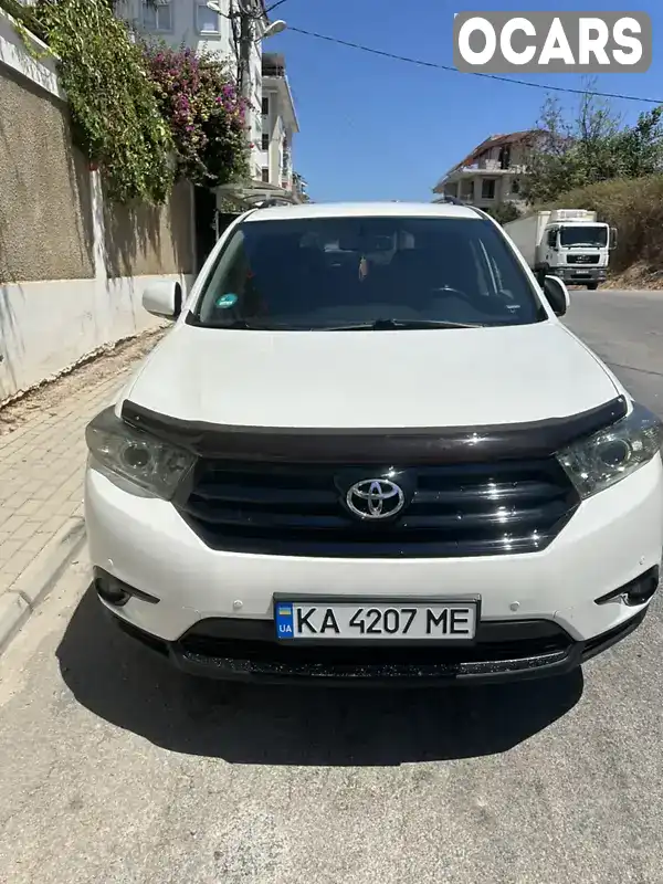 Позашляховик / Кросовер Toyota Highlander 2012 3.5 л. Автомат обл. Івано-Франківська, Івано-Франківськ - Фото 1/18