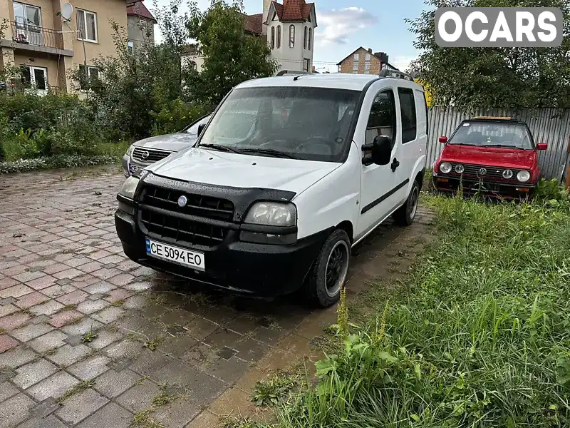 Мінівен Fiat Doblo 2002 null_content л. обл. Чернівецька, Чернівці - Фото 1/21