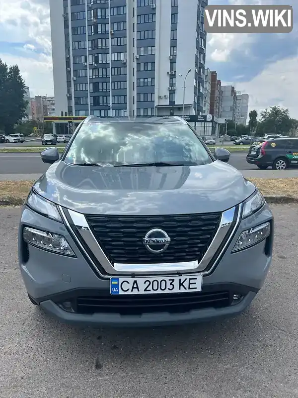 Внедорожник / Кроссовер Nissan Rogue 2020 2.49 л. Вариатор обл. Черкасская, Черкассы - Фото 1/21