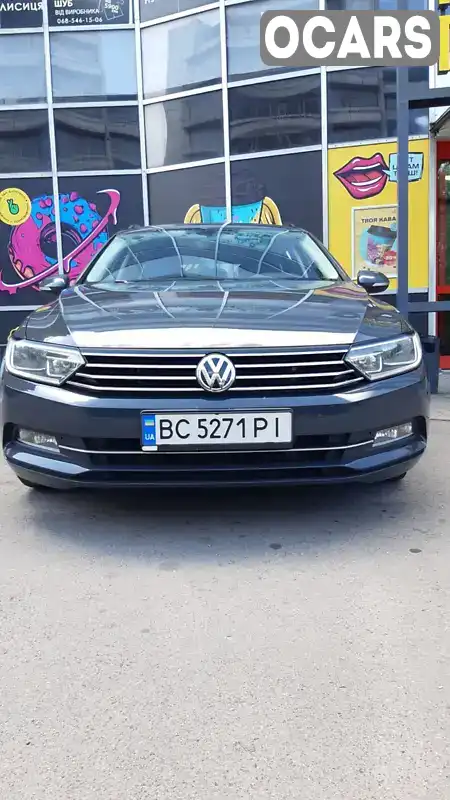 Універсал Volkswagen Passat 2015 2 л. Ручна / Механіка обл. Львівська, Трускавець - Фото 1/10