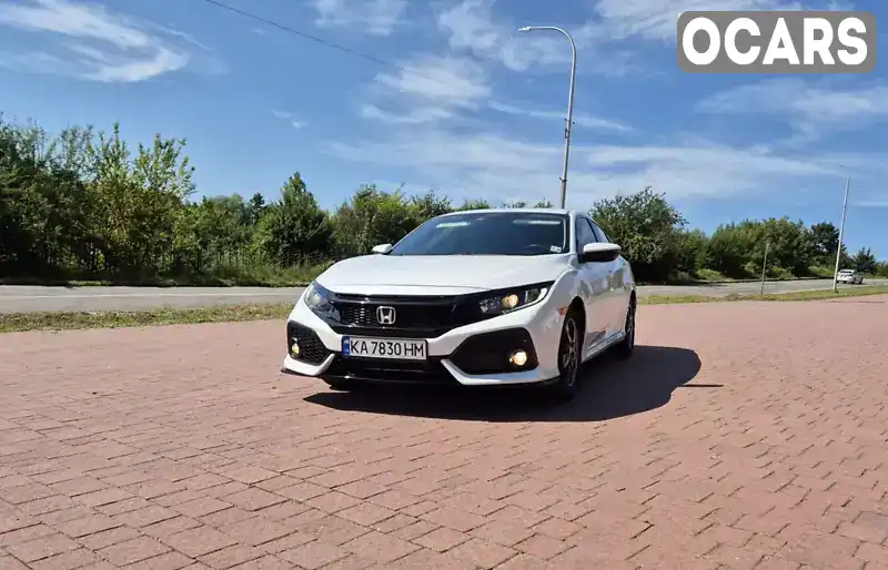 Седан Honda Civic 2019 2 л. Автомат обл. Київська, Київ - Фото 1/21