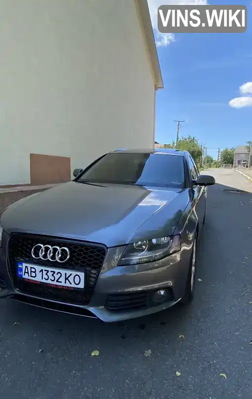 Універсал Audi A4 2012 1.98 л. Автомат обл. Вінницька, Тростянець - Фото 1/21