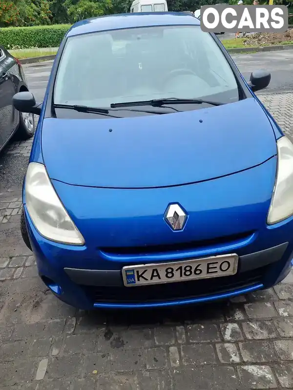 Хетчбек Renault Clio 2009 1.15 л. Ручна / Механіка обл. Хмельницька, Хмельницький - Фото 1/13