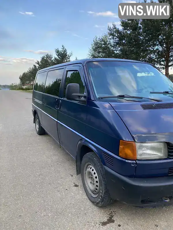 Мінівен Volkswagen Transporter 2003 2.5 л. Ручна / Механіка обл. Львівська, Львів - Фото 1/9