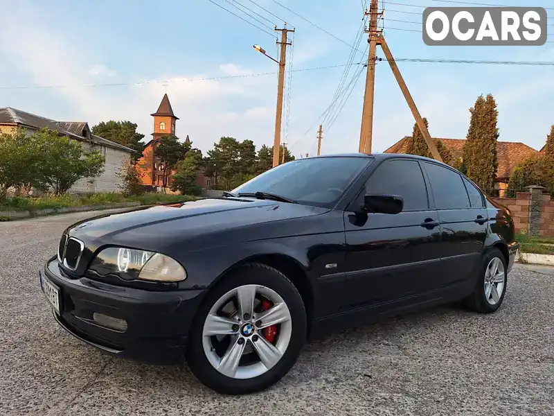 Седан BMW 3 Series 1999 1.9 л. Ручная / Механика обл. Ровенская, Вараш (Кузнецовск) - Фото 1/18