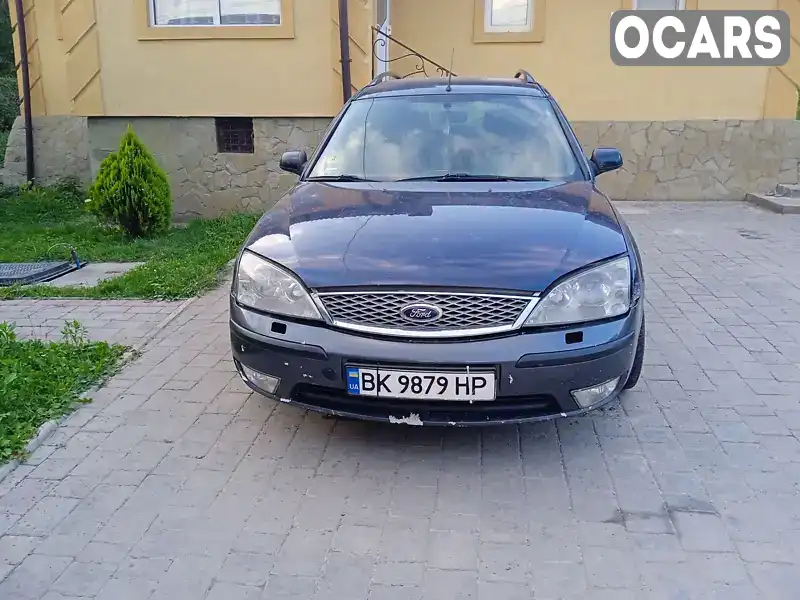 Універсал Ford Mondeo 2005 1.98 л. Ручна / Механіка обл. Тернопільська, Кременець - Фото 1/11