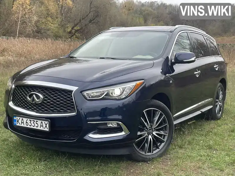 Позашляховик / Кросовер Infiniti QX60 2018 3.5 л. Варіатор обл. Київська, Київ - Фото 1/21