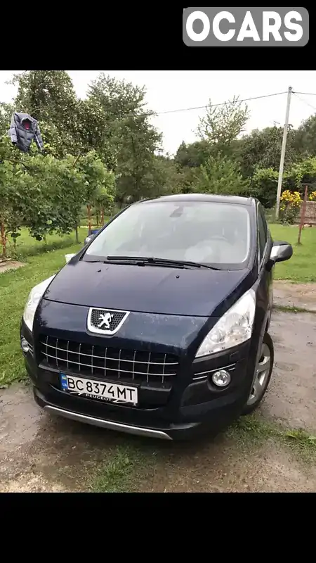 Позашляховик / Кросовер Peugeot 3008 2010 1.6 л. Ручна / Механіка обл. Івано-Франківська, Болехів - Фото 1/11