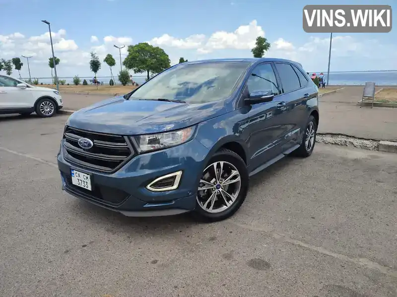 Позашляховик / Кросовер Ford Edge 2016 2.72 л. Автомат обл. Черкаська, Черкаси - Фото 1/21