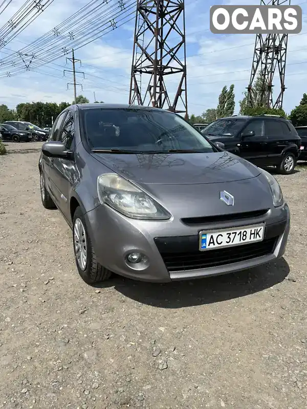 Хэтчбек Renault Clio 2009 1.15 л. Ручная / Механика обл. Волынская, Луцк - Фото 1/21