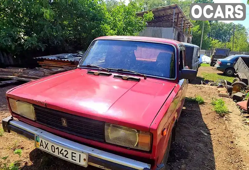 Седан ВАЗ / Lada 2105 1990 1.5 л. Ручна / Механіка обл. Харківська, Первомайський - Фото 1/5