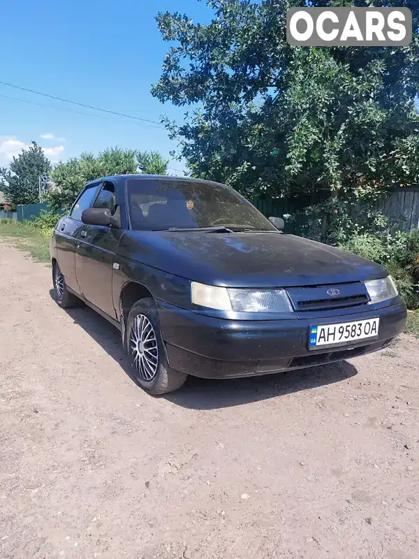 Седан ВАЗ / Lada 2110 2005 1.6 л. Ручна / Механіка обл. Донецька, Слов'янськ - Фото 1/9