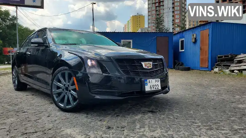 Седан Cadillac ATS 2015 2 л. Автомат обл. Киевская, Киев - Фото 1/21