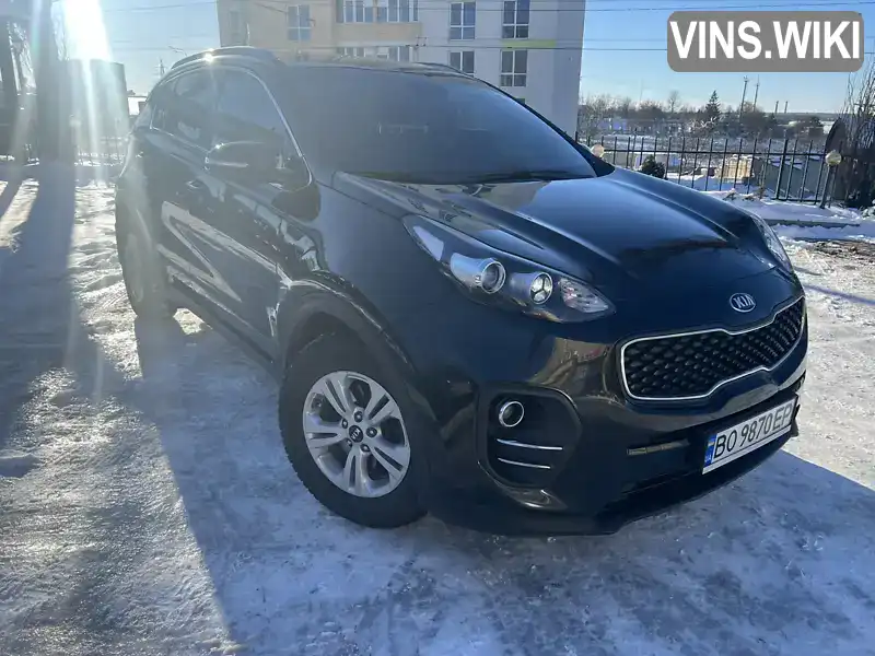 Позашляховик / Кросовер Kia Sportage 2018 1.69 л. Автомат обл. Тернопільська, Тернопіль - Фото 1/21