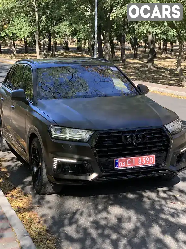 Позашляховик / Кросовер Audi Q7 2016 2.97 л. Типтронік обл. Одеська, Одеса - Фото 1/21