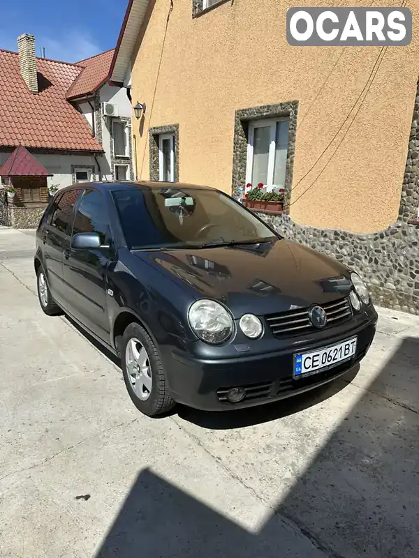 Хетчбек Volkswagen Polo 2002 1.4 л. Ручна / Механіка обл. Чернівецька, Чернівці - Фото 1/11