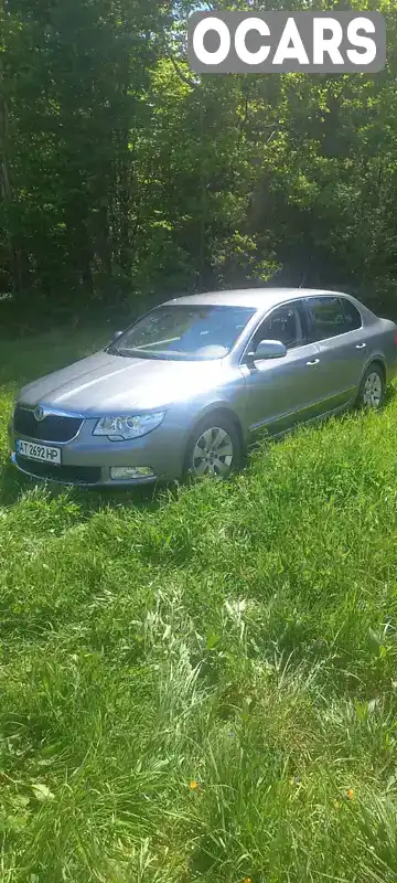 Ліфтбек Skoda Superb 2009 1.8 л. Автомат обл. Івано-Франківська, Косів - Фото 1/14