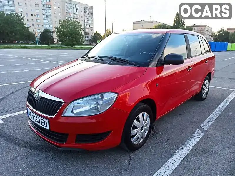 Універсал Skoda Fabia 2012 1.2 л. Ручна / Механіка обл. Хмельницька, Кам'янець-Подільський - Фото 1/21