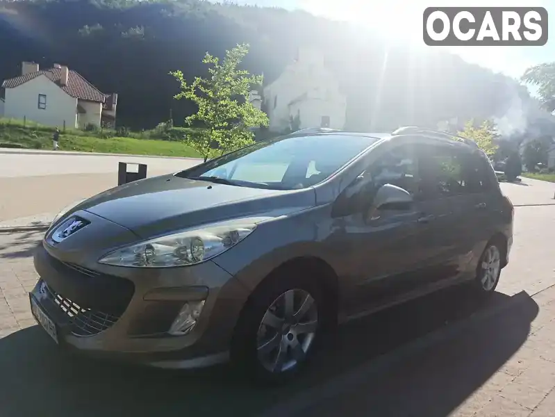 Универсал Peugeot 308 2009 1.6 л. Ручная / Механика обл. Львовская, Львов - Фото 1/21