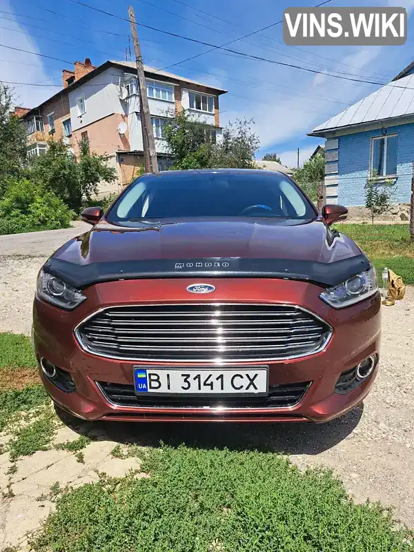 3FA6P0H75GR260238 Ford Fusion 2015 Седан 2.5 л. Фото 2