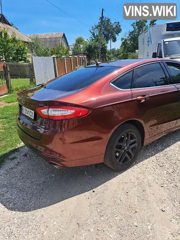 3FA6P0H75GR260238 Ford Fusion 2015 Седан 2.5 л. Фото 8