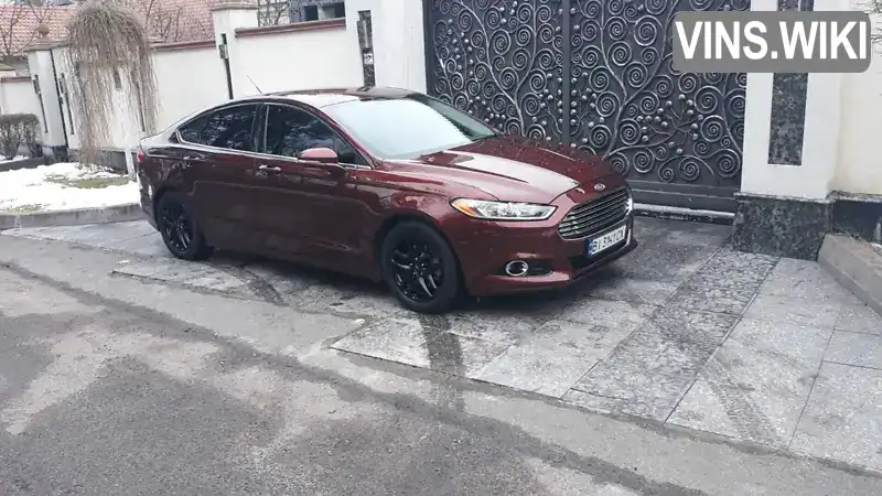 3FA6P0H75GR260238 Ford Fusion 2015 Седан 2.5 л. Фото 9